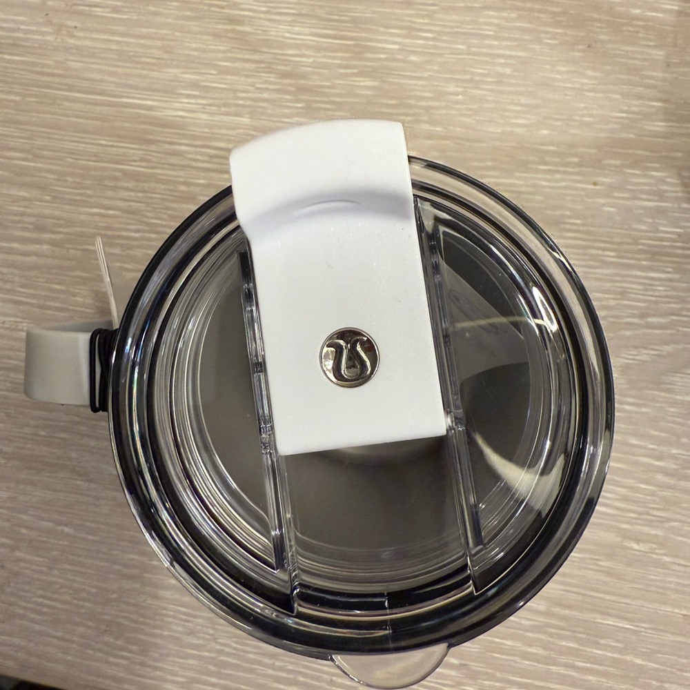 Lululemon White Travel Mug - Picture 3 of 5